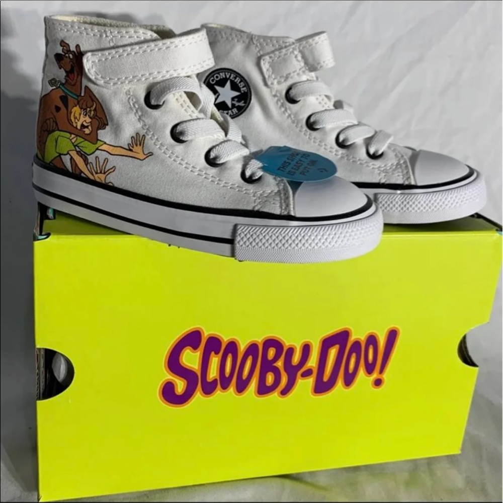 Converse x Scooby Doo CTAS HI TIP Infant Sneakers - Picture 4 of 5